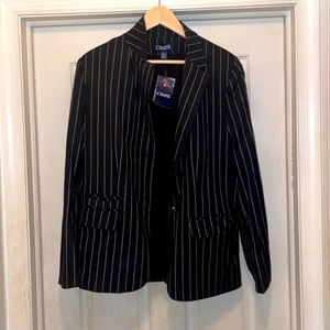 Womens size 16 chaps classic blazer